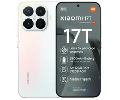 Išmanusis telefonas Xiaomi 17T 5G Dual SIM 12GB RAM 512GB Be įkroviklio Baltas EU - ATIDARYTA DĖŽĖ
