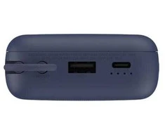 „Xiaomi 33W Power Bank“ (integruotas laidas) | 20000 mAh | USB-C/USB-C laidas/USB-A | Mėlyna