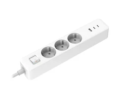 „Xiaomi“ | 20 W maitinimo lizdas (2C1A) ES | Lizdų skaičius: 3