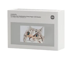 „Xiaomi“ nešiojamas dažų sublimacijos fotopopierius (20 lapų) | 2x3 colių