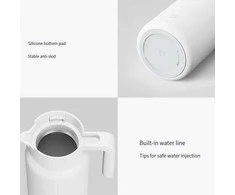 Xiaomi | Insulated Virdulys | Insulated | 1.8 L | Nerūdijantis plienas/Polypropylene | Baltas