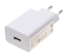 Xiaomi MDY-11-EP USB-A 22,5W kelioninis įkroviklis baltos spalvos (Service Pack)
