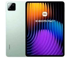 Xiaomi Pad 7 11.2" Planšetė 8GB / 128GB Žalias