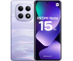Xiaomi Redmi Note 15 5G Išmanusis telefonas 12GB / 512GB Violetinė