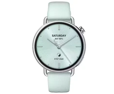 Išmanusis laikrodis Xiaomi Watch S4 41 mm, Mėtų žalios spalvos