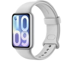 Išmanusis laikrodis Xiaomi Smart Band 10 Pro, su NFC, sidabrinės spalvos