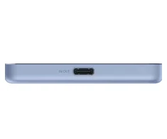 „Xiaomi“ itin plonas magnetinis išorinis akumuliatorius 5000 | 5000 mAh | Mėlyna