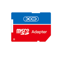 XO atminties kortelė 128GB Micro SDXC cl. 10 + adapteris