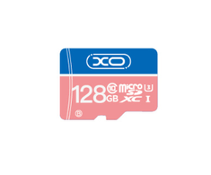 XO atminties kortelė 128GB Micro SDXC cl. 10 + adapteris