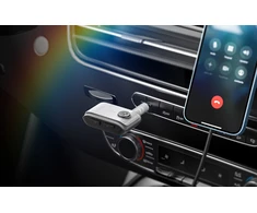 XO transmitter FM BCC15 Bluetooth MP3 jack 3,5 mm juodos spalvos