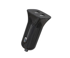 XO automobilinis pakrovėjas CC31 2x USB 2,4A juodas