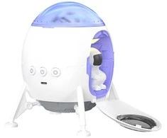 XO CF38 RGB “Stars and Galaxy” projector-speaker for kids