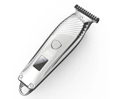 XO cordless hair clipper CF9 pilkos spalvos