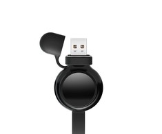 XO INDUCTION CHARGER FOR APPLE WATCH CX003 Juodas