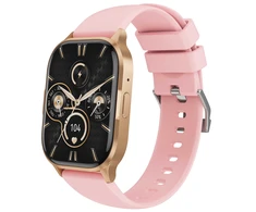 XO išmanusis laikrodis J10 Amoled rose auksinis