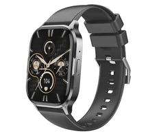 XO išmanusis laikrodis J10 Amoled juodos spalvos