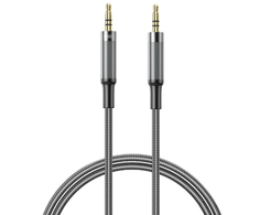 XO garso kabelis NB-R279C jack 3,5mm – jack 3,5mm 1,0m juodas