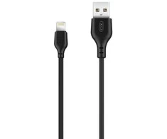 XO kabelis NB103 USB – Lightning 2,0 m 2,1A juodas