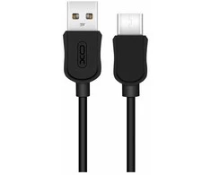 USB kabelis XO USB-A - microUSB 1 m Baltas (GSM095450)