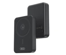XO power bank magnetinis PR231 20W 10000mAh baltas