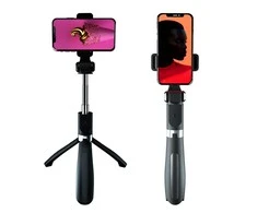Asmenukių lazda XO SS08 Tripod Bluetooth juoda