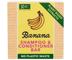 Xpel Banana Šampūnas &amp; Conditioner Bar Šampūnas moterims, 60 g