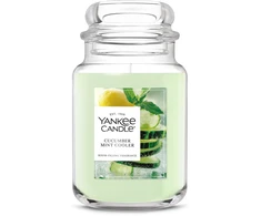 Yankee Candle agurkų ir mėtų skonio gaivinamoji žvakė, 22 g