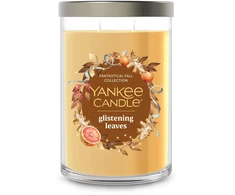 Yankee Candle Glistening Leaves kvepianti žvakė, 122 g