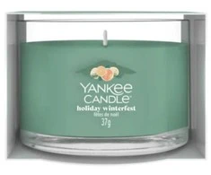 Yankee Candle Holiday Winterfest kvepianti žvakė, 37 g