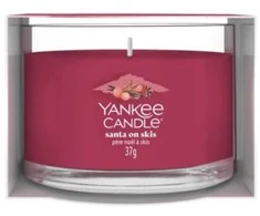 Yankee Candle Santa On Skis kvepianti žvakė, 37 g