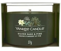 Yankee Candle Sidabrinis Sage &amp; Pine 37 g