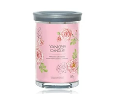 Yankee Candle Aromatinė žvakė Signature tumbler large Fresh Cut Rose s 567 g
