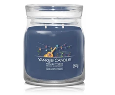Yankee Candle Aromatinė žvakė Signature glass medium Twilight Tunes 368 g