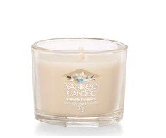 Yankee Candle Vanilla Flurries kvepianti žvakė, 37 g