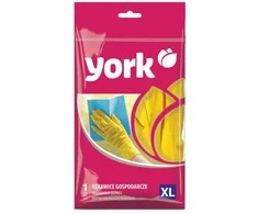 York Household Latex Gloves Size XL