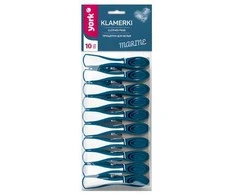 York Marine Clothes Pegs 10pcs