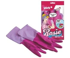 „York Rosie Dydis“ latekso buitinės pirštinės, 7 colių