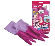 „York Rosie Dydis“ latekso buitinės pirštinės 8"