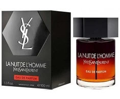 Kvepalai vyrams Yves Saint Laurent La Nuit de L'Homme EDP, 100 ml