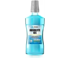 Zidac Laboratories Absolute Ice Coolmint Mouthwash 500 ml