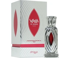 Zimaya Al Maha Sidabrinis CPO aliejiniai kvepalai unisex, 20 ml
