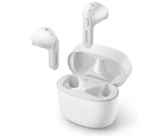 Belaidės ausinės Philips TAT2236WT/00, Baltos