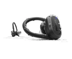 Belaidės sportinės ausinės Philips TAA7306BK/00, Juodos