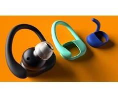 Belaidės sportinės ausinės Philips TAA7306BK/00, Juodos