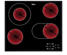 Kaitlentė WHIRLPOOL Electric Hob AKT 8190/BA 60 cm Ceramic