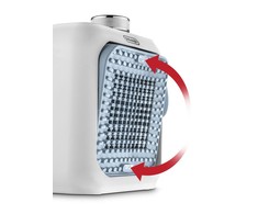 De'Longhi keraminis termoventiliatorius Capsule Desk, 360 W, HFX10B03.LB
