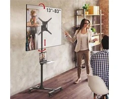 Laikiklis BARKAN SW411H 13"-83" TV, pakreipiamas, su lentyna