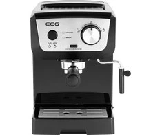 ECG Espresso Kavos aparatas ECG ESP 20101 Juodas, 20 Bar, Pre-Brew Function, Steam wand, Juodas color