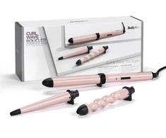 BaByliss Multi Styler Curl &amp; Wave Trio Plaukų Formavimo Prietaisas MS750E