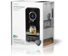 Nedis KAWD100FBK vandens dozatorius 2,5 l Juodas